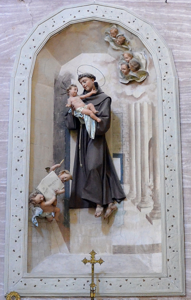 Particolare dell\\\\\\\'Altare di San Antonio da Padova