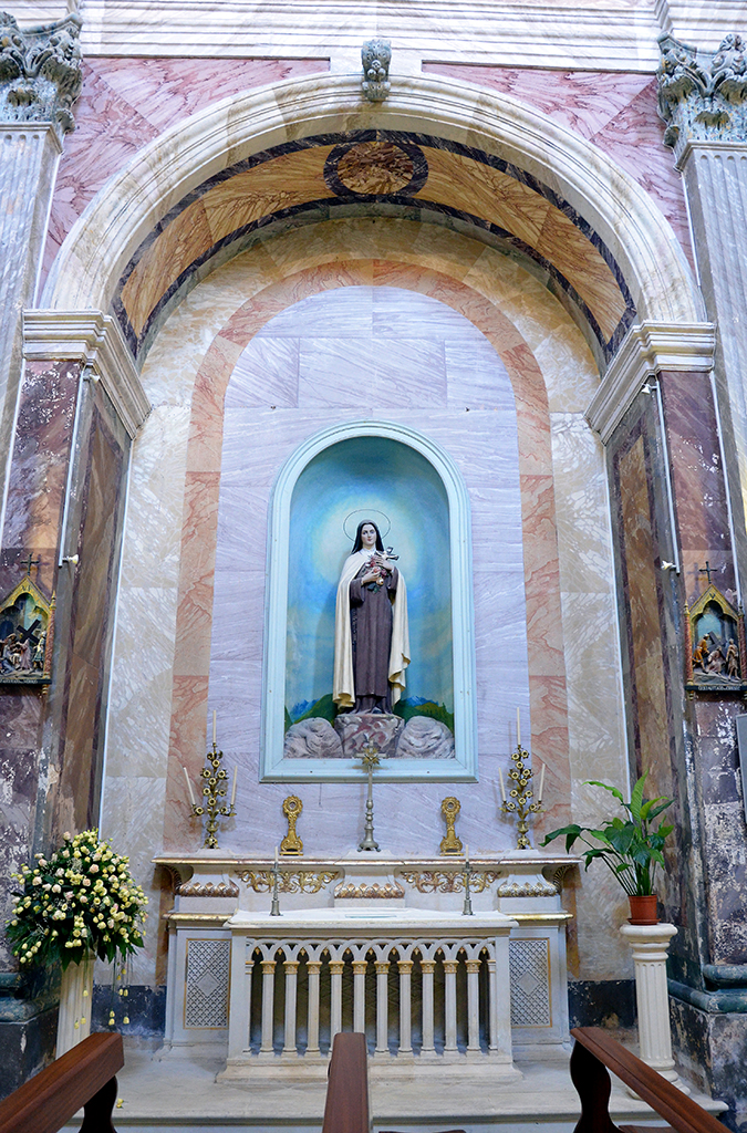 Altare di Santa Teresa